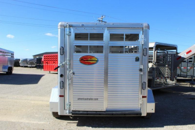 New 2024 Sundowner Trailers 14' Long Stockman Express Stock / Stock Combo Trailer