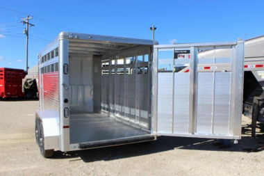 New 2024 Sundowner Trailers 14' Long Stockman Express Stock / Stock Combo Trailer