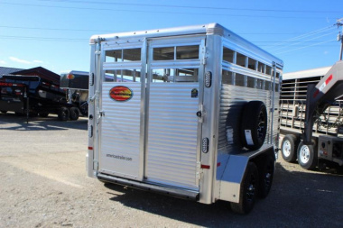New 2024 Sundowner Trailers 14' Long Stockman Express Stock / Stock Combo Trailer