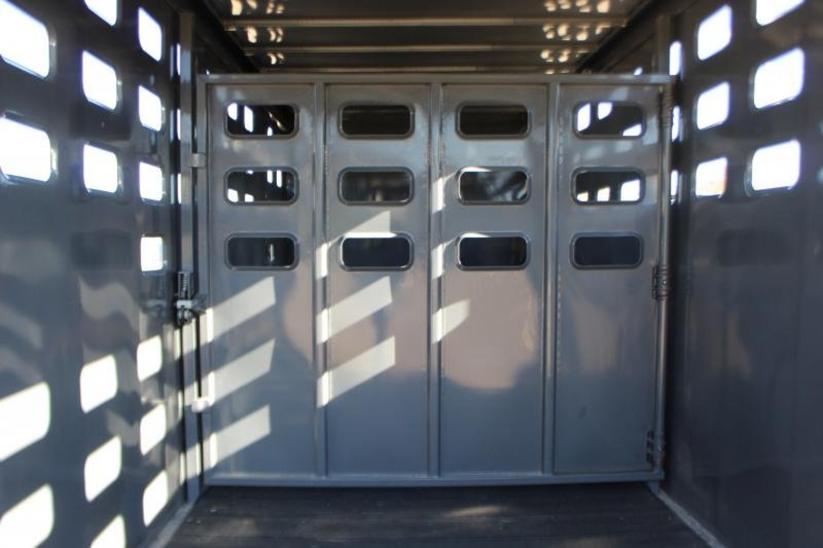 New 2023 Maxxim Industries 6'8'' x 24' Stock / Stock Combo Trailer