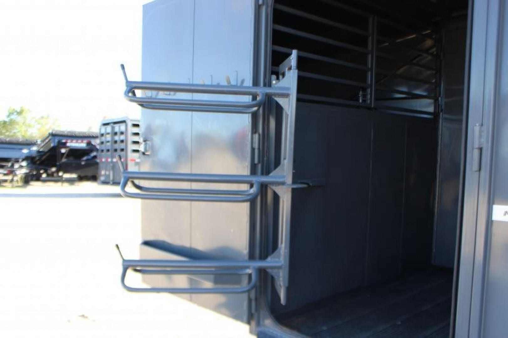 New 2023 Maxxim Industries 6'8'' x 24' Stock / Stock Combo Trailer