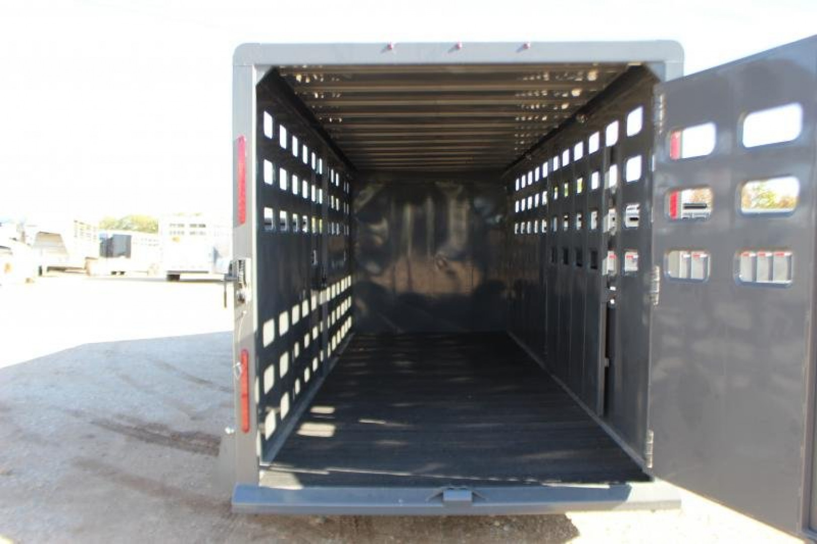 New 2023 Maxxim Industries 6'8'' x 24' Stock / Stock Combo Trailer