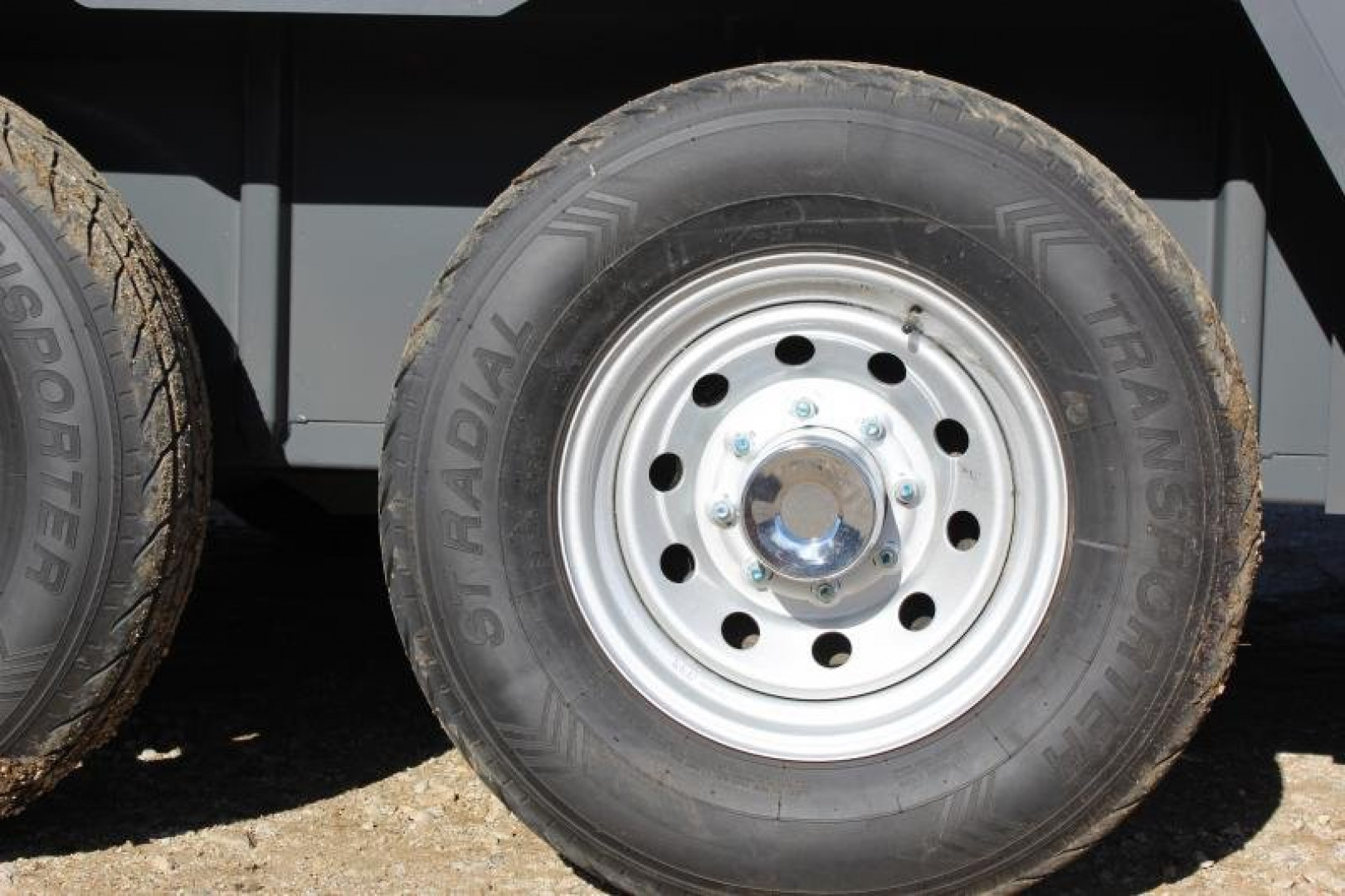 New 2023 Maxxim Industries 6'8'' x 24' Stock / Stock Combo Trailer