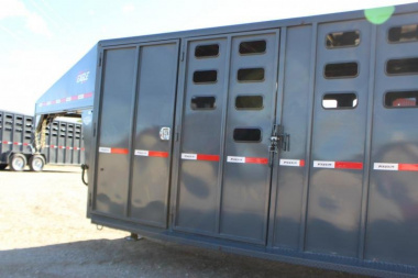 New 2023 Maxxim Industries 6'8'' x 24' Stock / Stock Combo Trailer