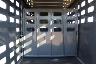 New 2023 Maxxim Industries 6'8'' x 24' Stock / Stock Combo Trailer