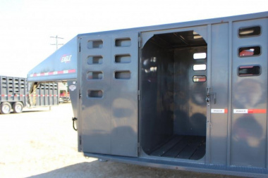 New 2023 Maxxim Industries 6'8'' x 24' Stock / Stock Combo Trailer