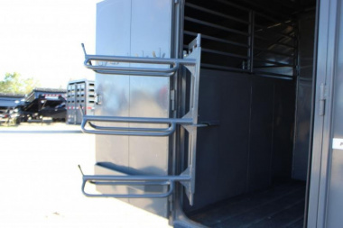 New 2023 Maxxim Industries 6'8'' x 24' Stock / Stock Combo Trailer
