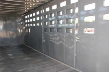 New 2023 Maxxim Industries 6'8'' x 24' Stock / Stock Combo Trailer
