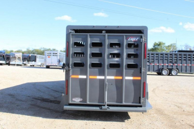 New 2023 Maxxim Industries 6'8'' x 24' Stock / Stock Combo Trailer