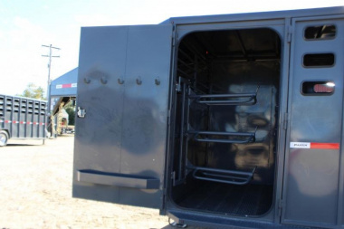 New 2023 Maxxim Industries 6'8'' x 24' Stock / Stock Combo Trailer