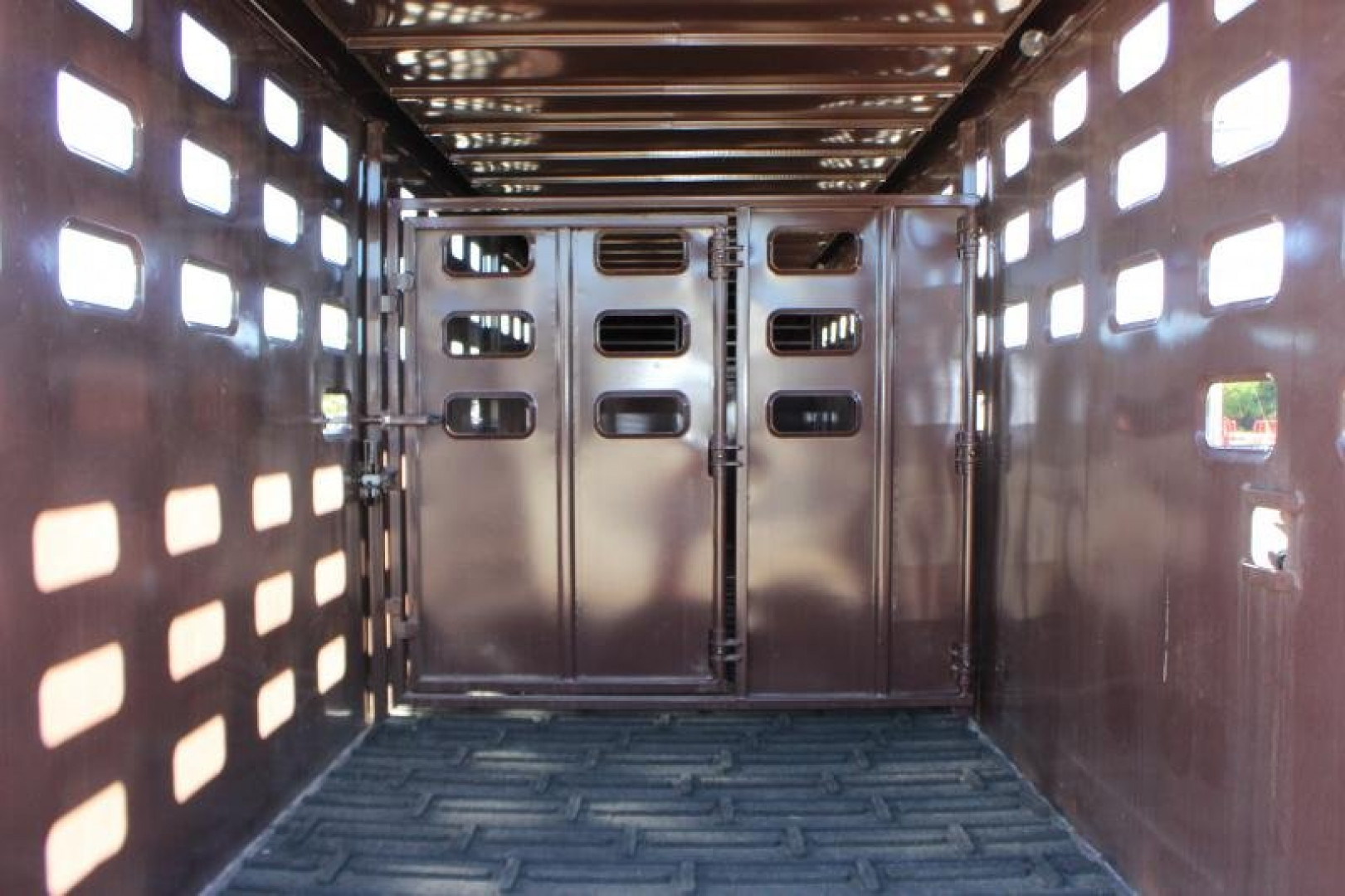 New 2024 Maxxim Industries 6'8'' x 24' Stock / Stock Combo Trailer