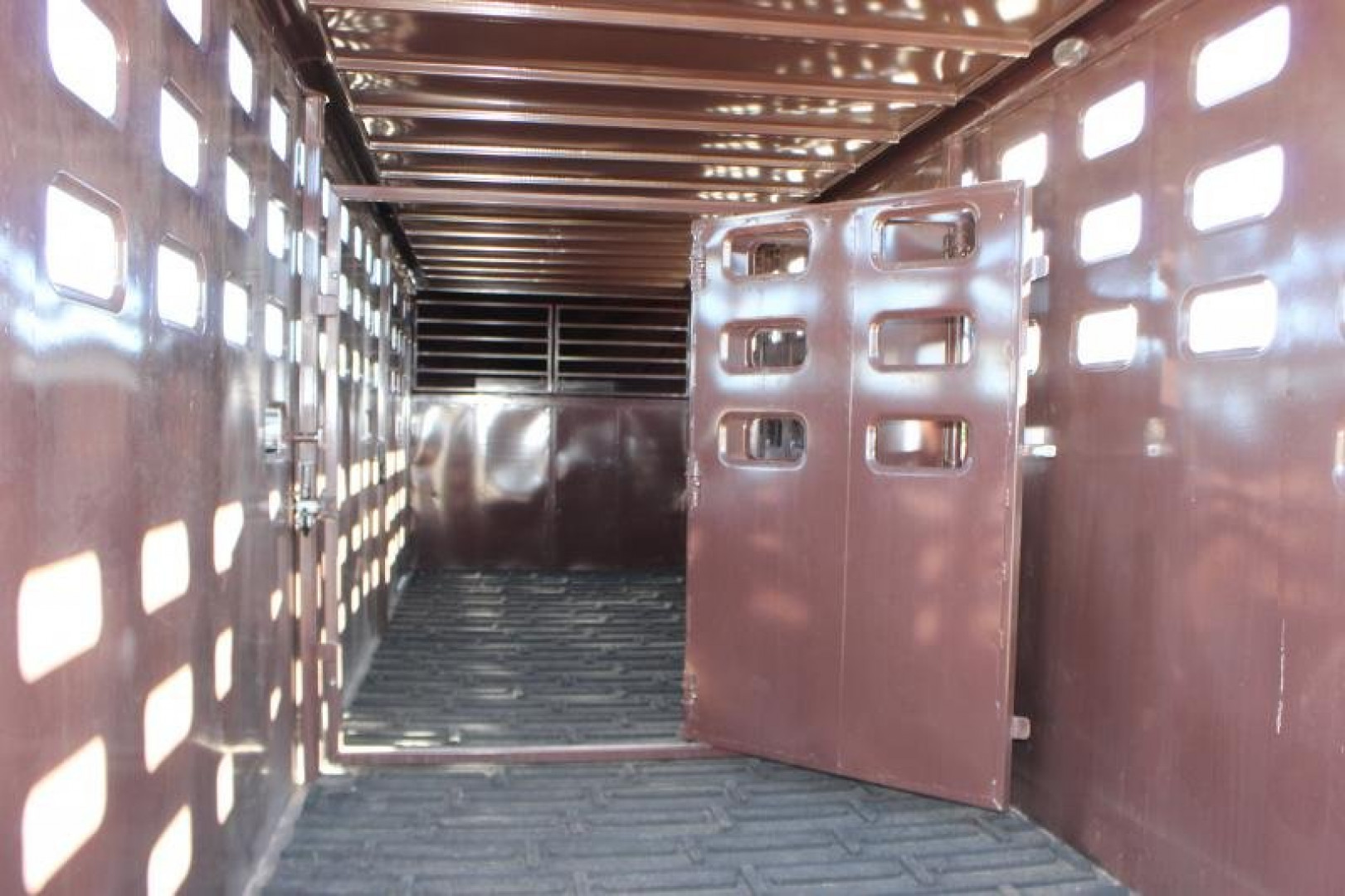 New 2024 Maxxim Industries 6'8'' x 24' Stock / Stock Combo Trailer