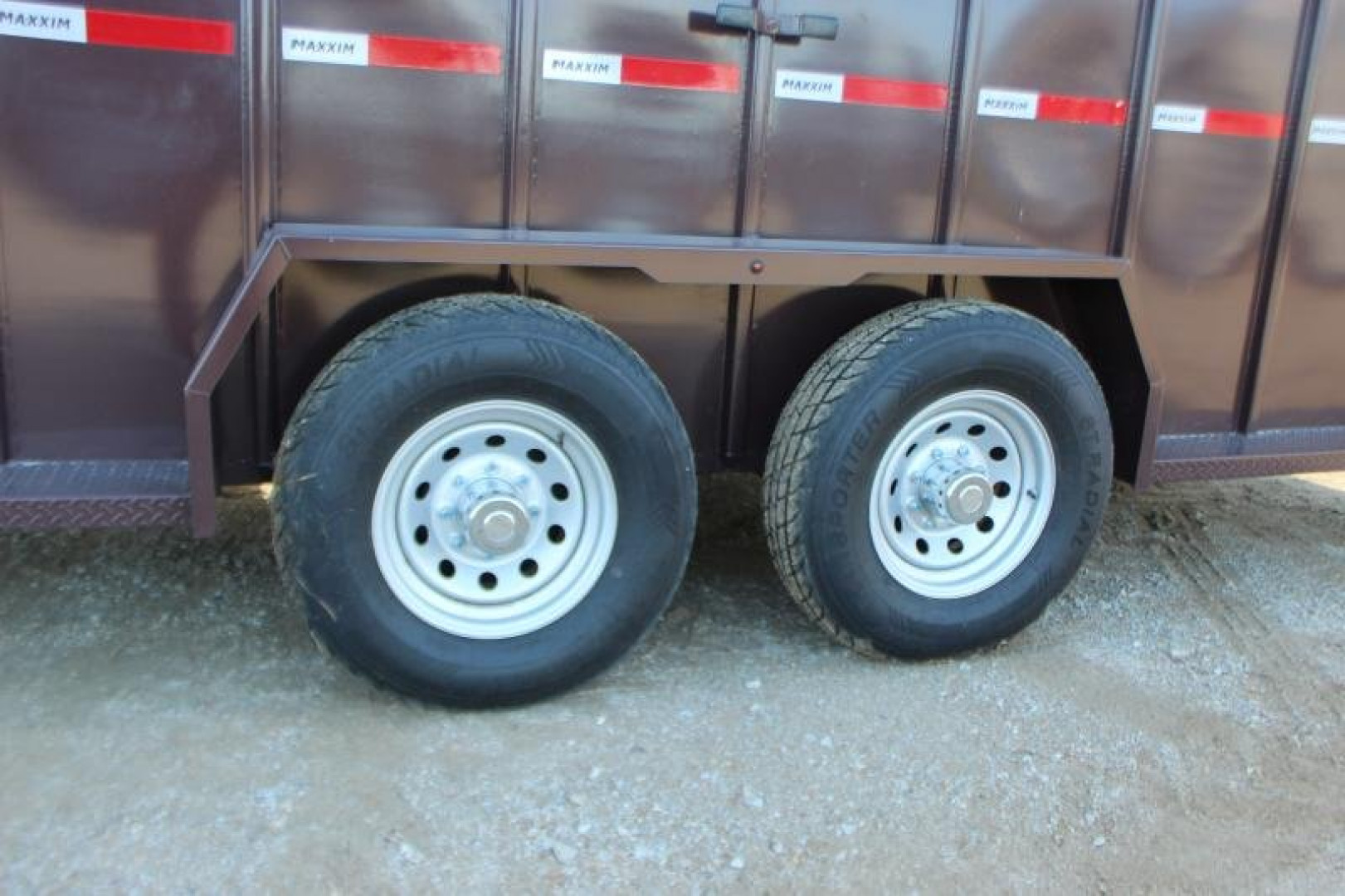 New 2024 Maxxim Industries 6'8'' x 24' Stock / Stock Combo Trailer