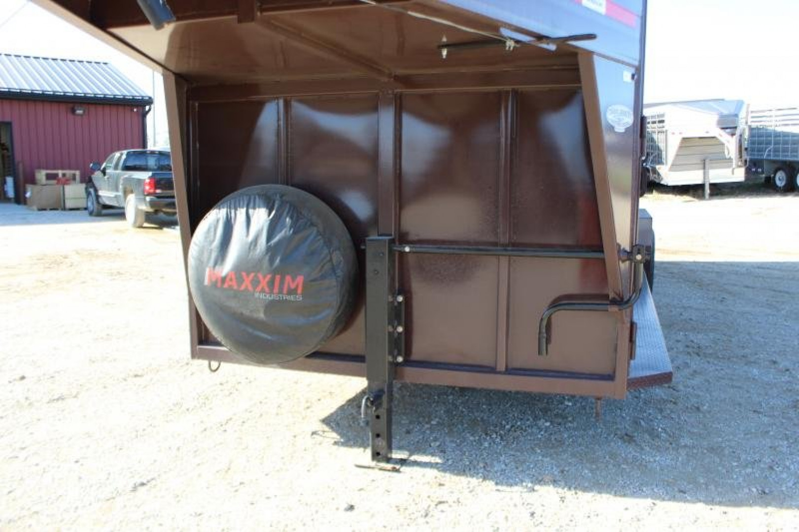 New 2024 Maxxim Industries 6'8'' x 24' Stock / Stock Combo Trailer