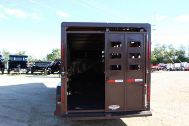 New 2024 Maxxim Industries 6'8'' x 24' Stock / Stock Combo Trailer