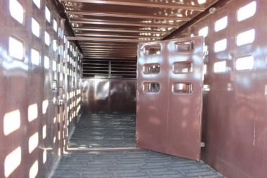 New 2024 Maxxim Industries 6'8'' x 24' Stock / Stock Combo Trailer