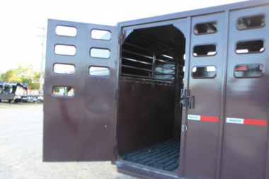 New 2024 Maxxim Industries 6'8'' x 24' Stock / Stock Combo Trailer