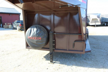New 2024 Maxxim Industries 6'8'' x 24' Stock / Stock Combo Trailer