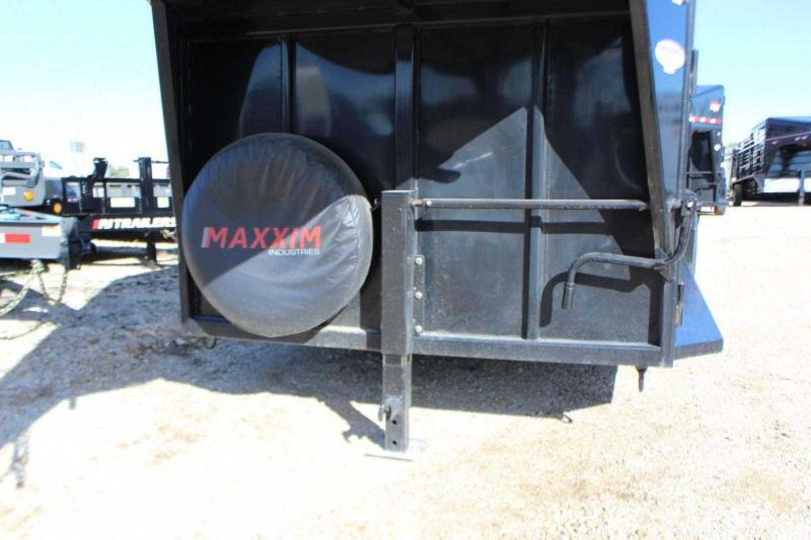 New 2024 Maxxim Industries 6'8'' x 20' Stock / Stock Combo Trailer