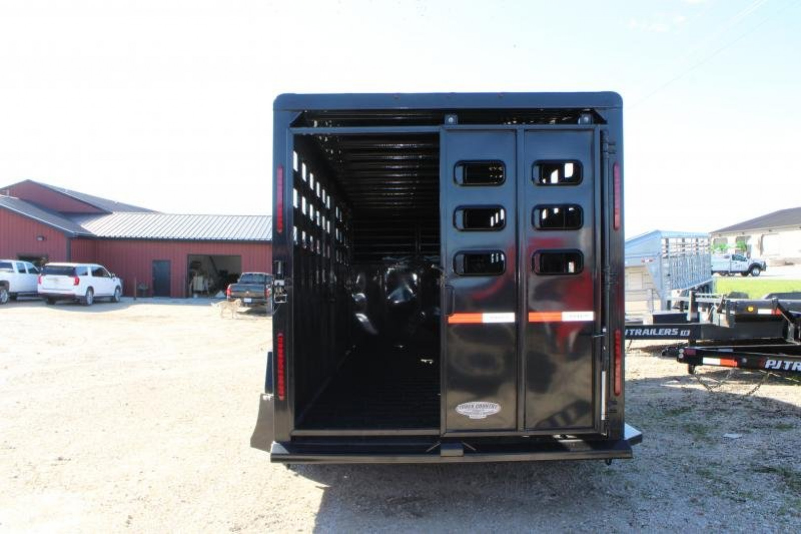 New 2024 Maxxim Industries 6'8'' x 20' Stock / Stock Combo Trailer