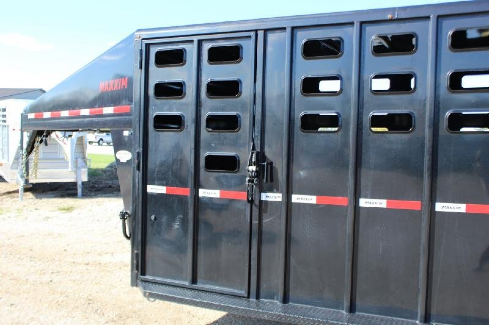 New 2024 Maxxim Industries 6'8'' x 20' Stock / Stock Combo Trailer