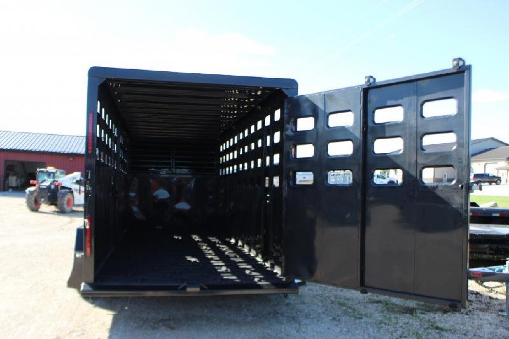 New 2024 Maxxim Industries 6'8'' x 20' Stock / Stock Combo Trailer