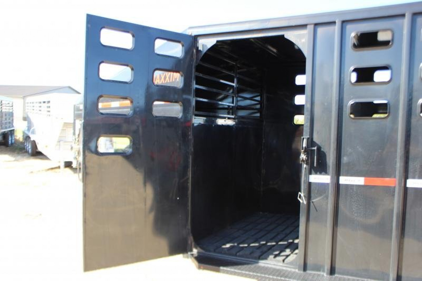 New 2024 Maxxim Industries 6'8'' x 20' Stock / Stock Combo Trailer