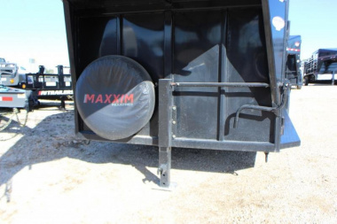 New 2024 Maxxim Industries 6'8'' x 20' Stock / Stock Combo Trailer