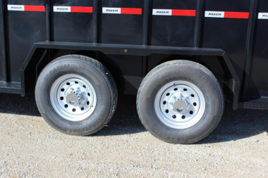 New 2024 Maxxim Industries 6'8'' x 20' Stock / Stock Combo Trailer