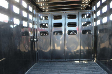 New 2024 Maxxim Industries 6'8'' x 20' Stock / Stock Combo Trailer