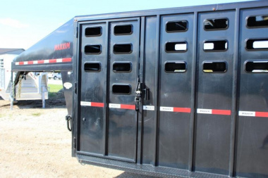 New 2024 Maxxim Industries 6'8'' x 20' Stock / Stock Combo Trailer