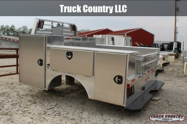 New Zimmerman 94x102 Advantage Truck Bed