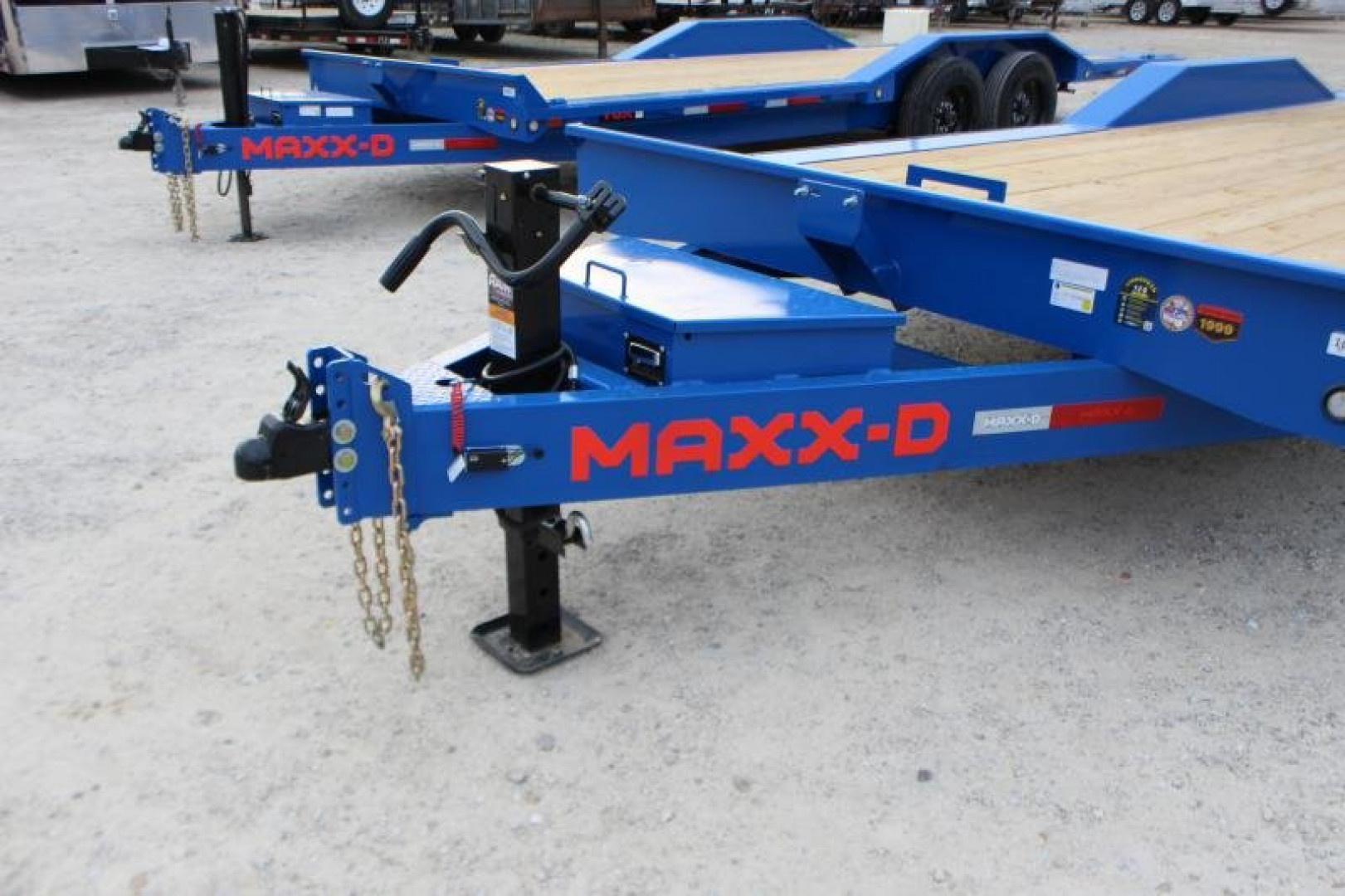New 2024 MAXXD T6X10224- 24' X 102" Equipment Trailer