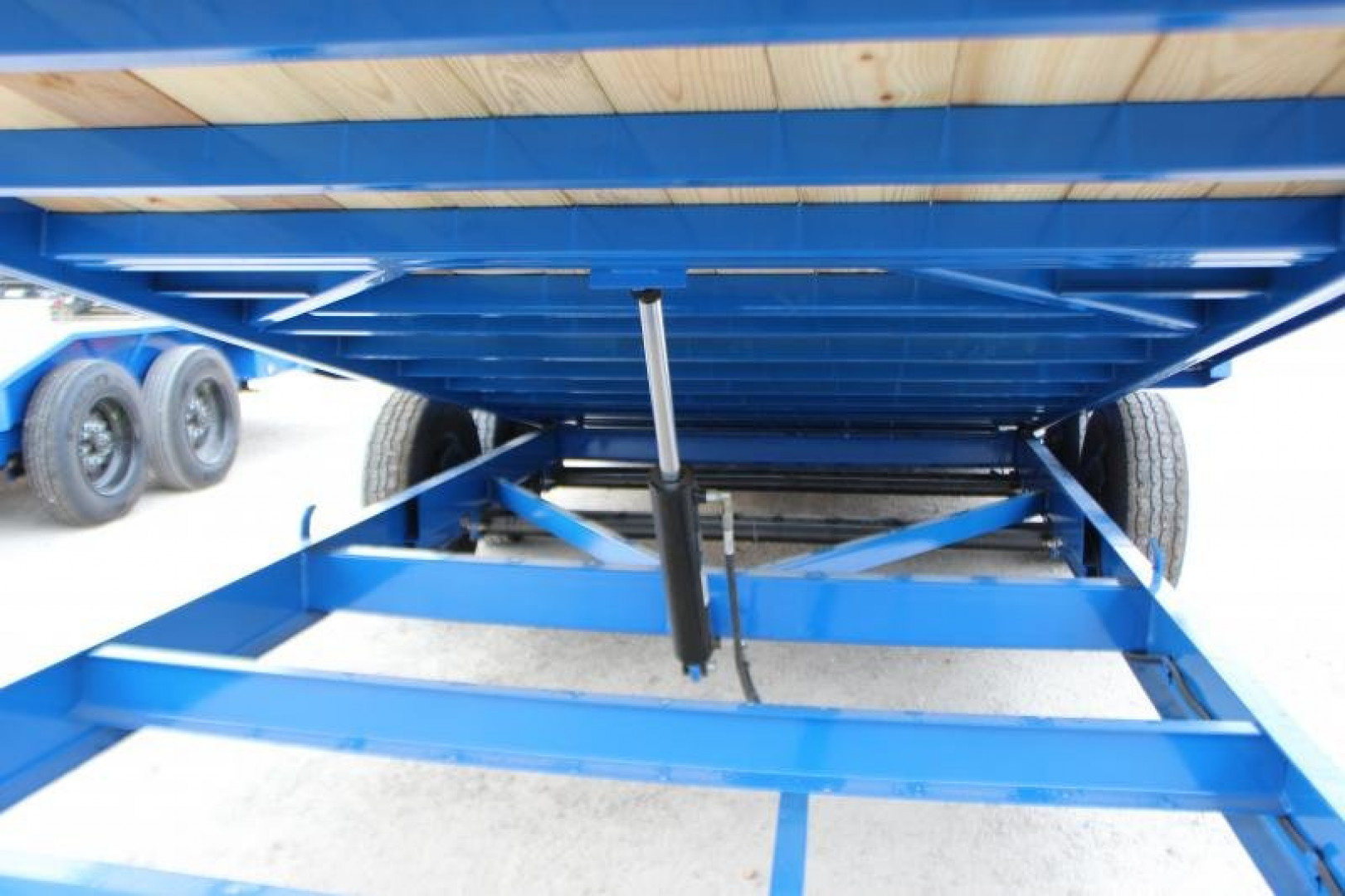 New 2024 MAXXD T6X10224- 24' X 102" Equipment Trailer