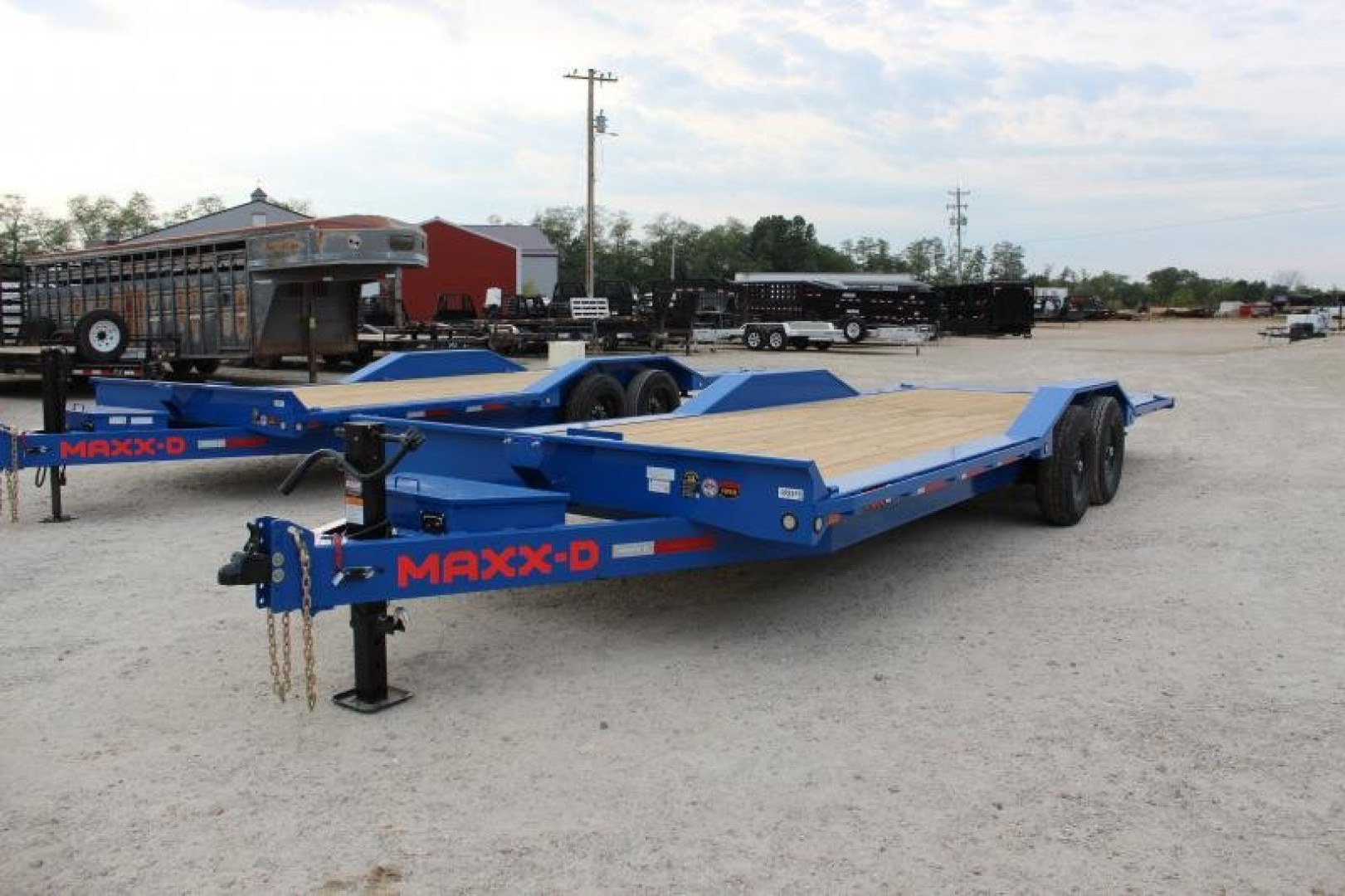 New 2024 MAXXD T6X10224- 24' X 102" Equipment Trailer