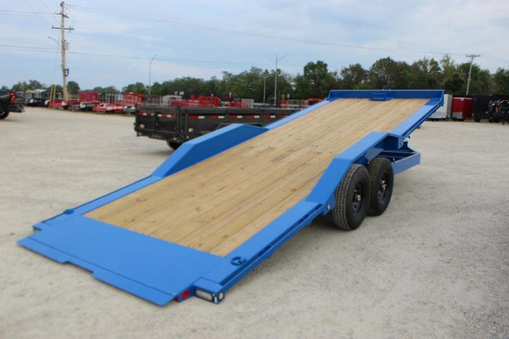 New 2024 MAXXD T6X10224- 24' X 102" Equipment Trailer