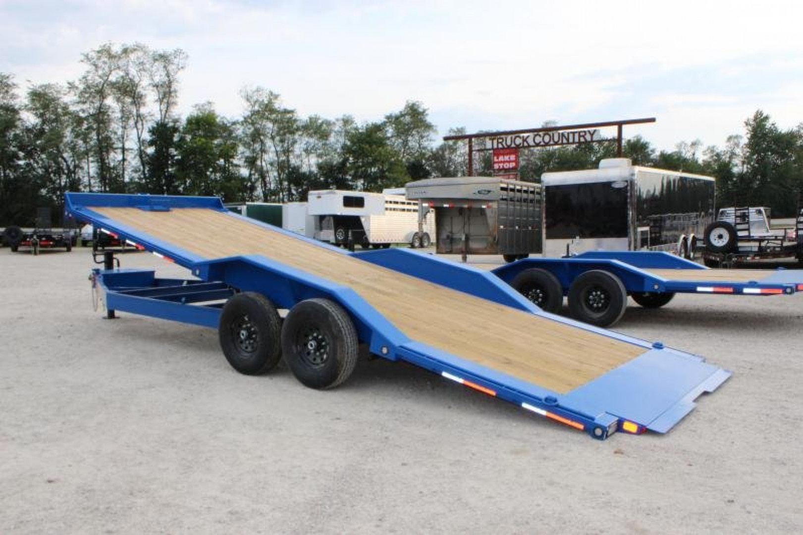 New 2024 MAXXD T6X10224- 24' X 102" Equipment Trailer