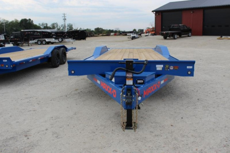 New 2024 MAXXD T6X10224- 24' X 102" Equipment Trailer