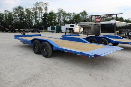 New 2024 MAXXD T6X10224- 24' X 102" Equipment Trailer