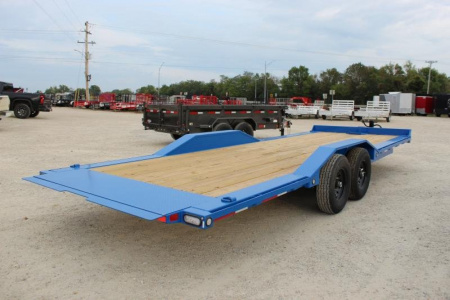 New 2024 MAXXD T6X10224- 24' X 102" Equipment Trailer