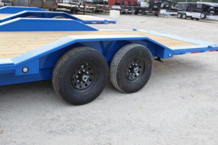 New 2024 MAXXD T6X10224- 24' X 102" Equipment Trailer