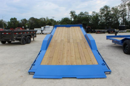 New 2024 MAXXD T6X10224- 24' X 102" Equipment Trailer
