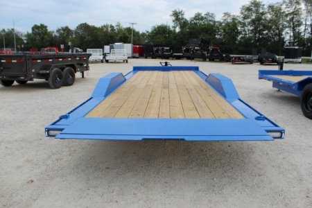 New 2024 MAXXD T6X10224- 24' X 102" Equipment Trailer