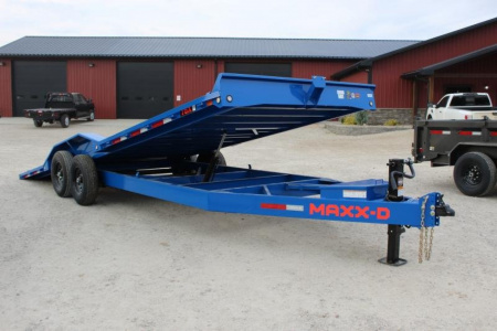 New 2024 MAXXD T6X10224- 24' X 102" Equipment Trailer