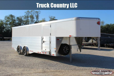 New 2024 Sundowner Trailers Cargo Workhorse Gooseneck Cargo / Enclosed Trailer