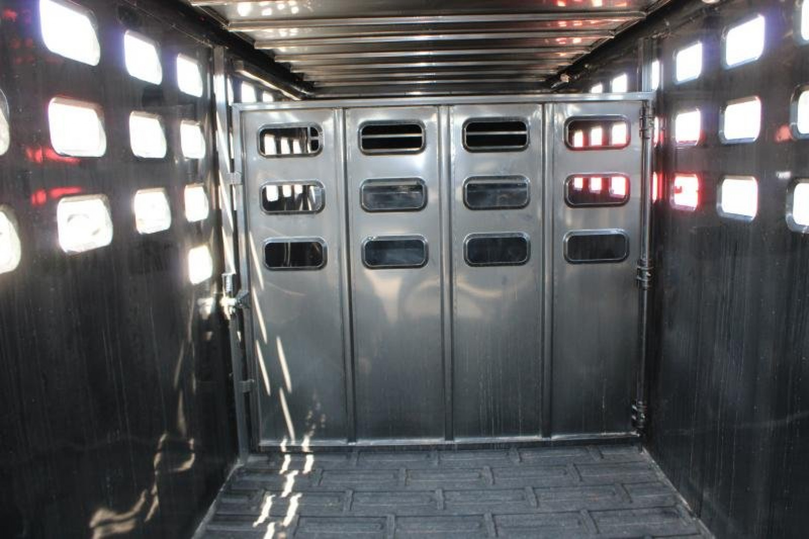 New 2023 Maxxim Industries 6'8'' x 24' Stock / Stock Combo Trailer