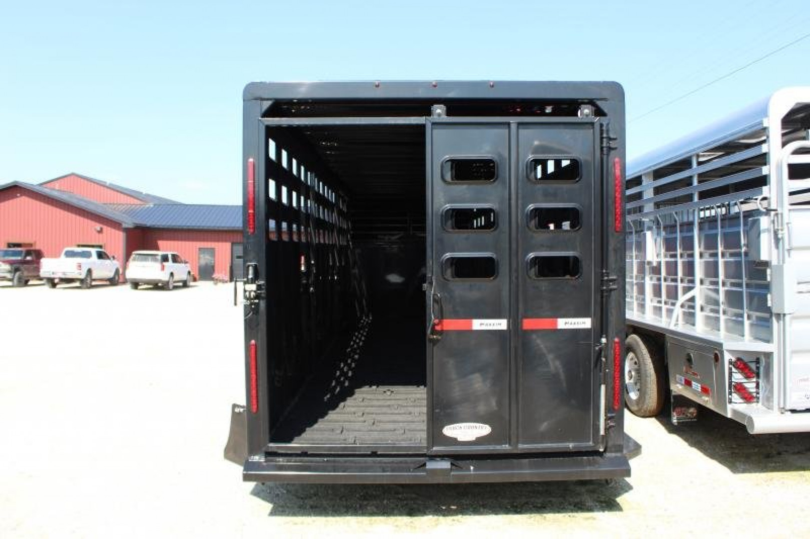 New 2023 Maxxim Industries 6'8'' x 24' Stock / Stock Combo Trailer