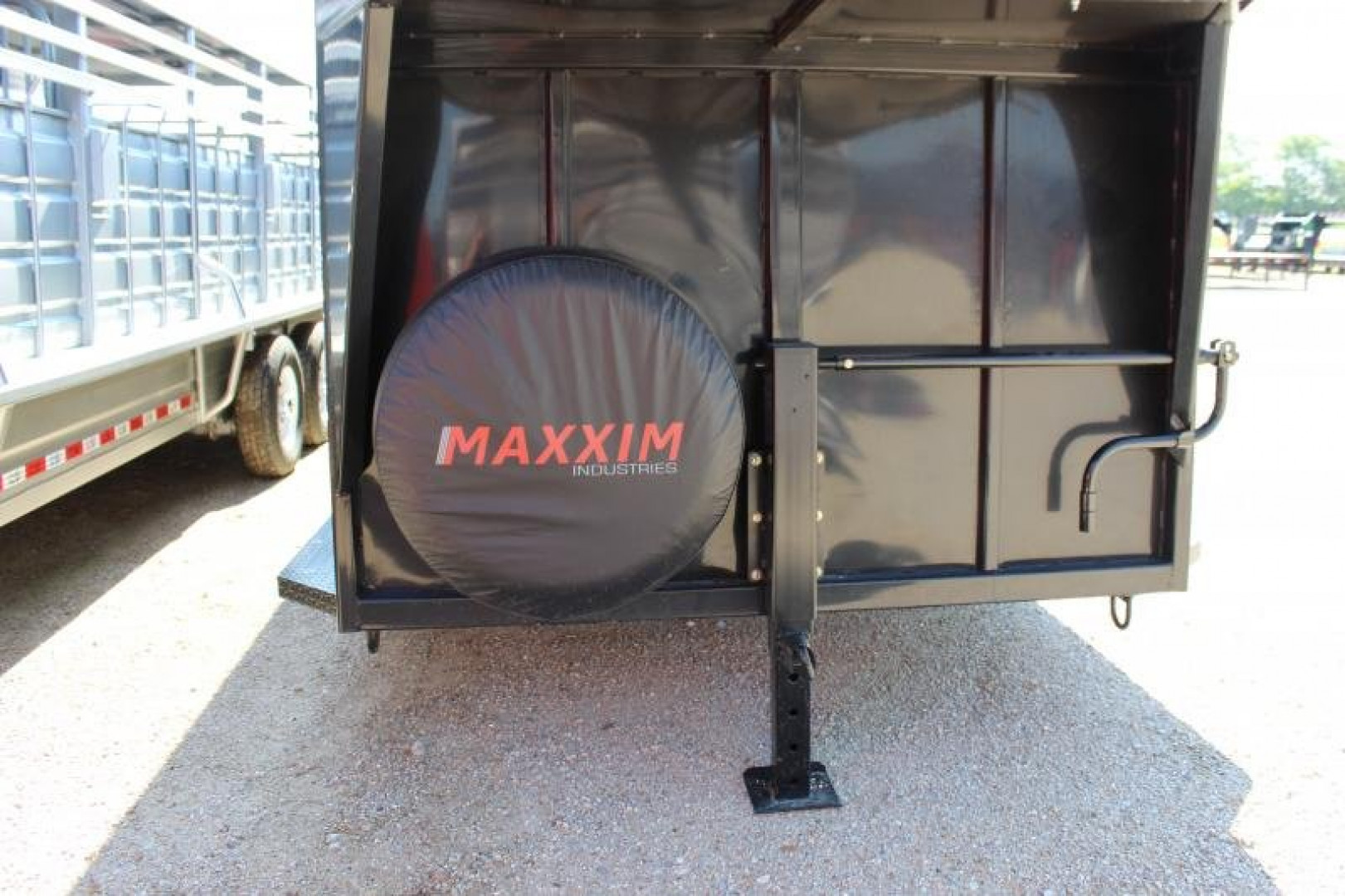 New 2023 Maxxim Industries 6'8'' x 24' Stock / Stock Combo Trailer