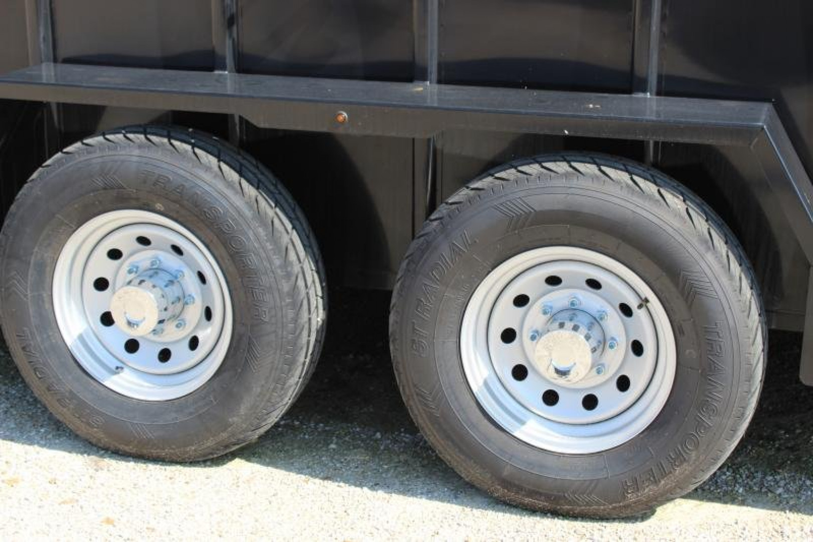 New 2023 Maxxim Industries 6'8'' x 24' Stock / Stock Combo Trailer