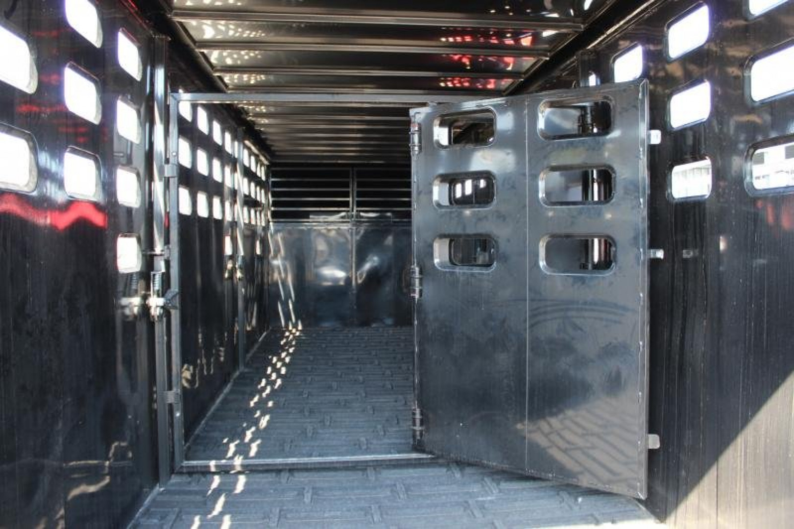 New 2023 Maxxim Industries 6'8'' x 24' Stock / Stock Combo Trailer